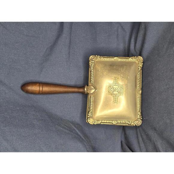 Other - Vintage Silver Plate Silent Butler Ash Crumbs Box